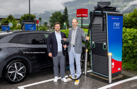Mer elektrifiziert MPREIS: 15 Standorte noch in diesem Jahr